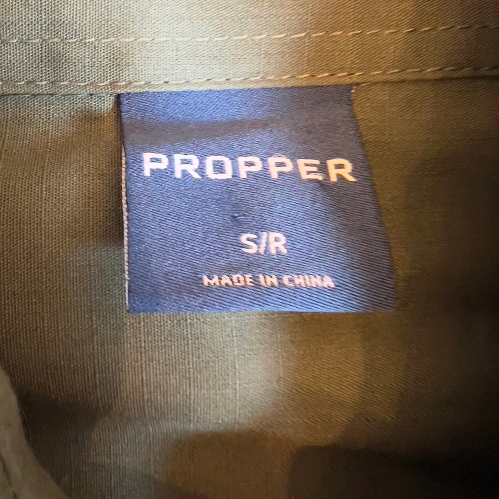 Propper Button Down Long Sleeve BDU Military Oliv… - image 5